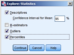 explore statistics box